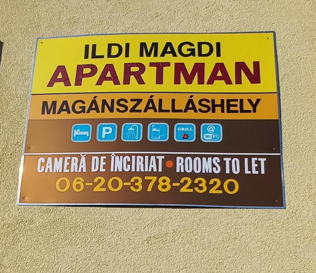 Ildimagdi Apartman Hajduszoboszlo Luaran gambar